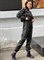 Штаны кожаные женские (Y0201-B) - фото 28430