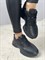 Кроссовки NIKE черные (157-1) - фото 40878