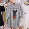 Футболка MICKEY MOUSE в красных шортах  (048286) 048286 - фото 45176