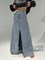 Юбка джинсовая миди (7313) - фото 46721