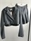 Костюм укороченный пиджак+юбка (108-1) - фото 51073