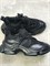 Кроссовки черные (220-1) - фото 51241